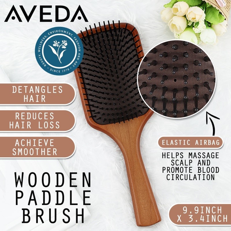 Qoo10 Aveda Hair Brush Diet Styling