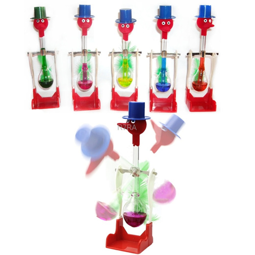 Qoo10 Hot Sale Non Stop Liquid Glass Drinking Lucky Bird Duck