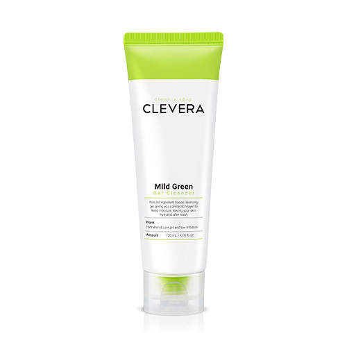 green gel cleanser