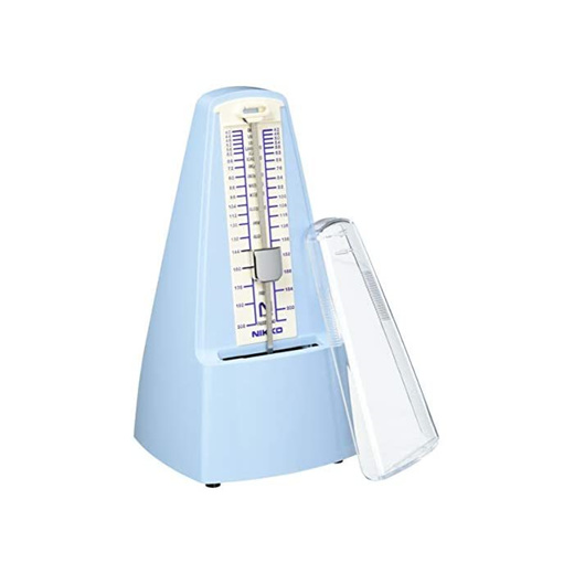 Qoo10 - Nikko Pendulum Metronome Standard Light Aquamarine 714 ...