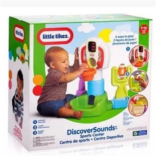 Little tikes discover sounds best sale sports center