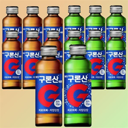 영진 구론산 스파클링 바몬드 오리지날 150ml X 30개