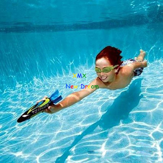 swimming torpedo toy