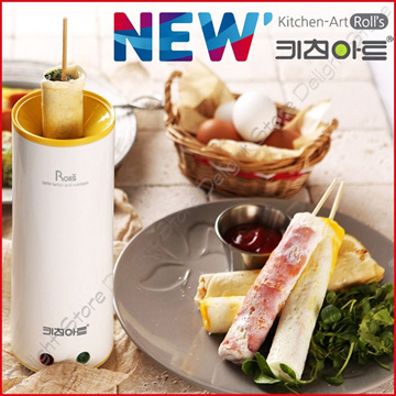 Breakfast Egg Master Egg-Roll Maker Boiler Vertical Griller Cooker