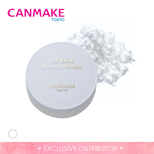 Qoo10 - [CANMAKE] Oil Block Mineral Powder : Cosmetics