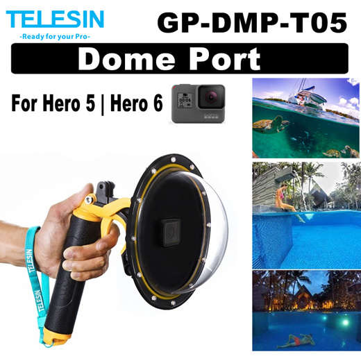 waterproof camera dome