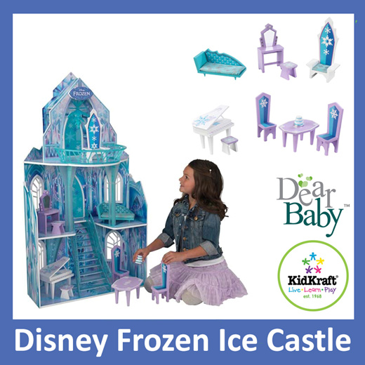 kidkraft frozen ice castle