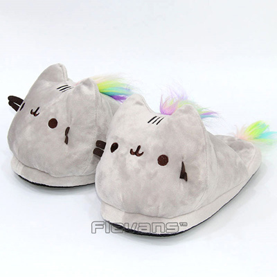 pusheen cat slippers