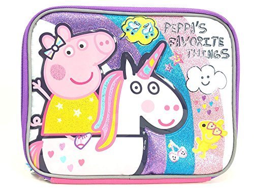 lunch box peppa pig