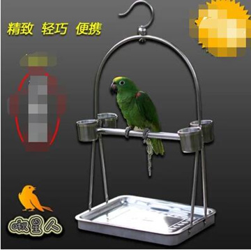 Bird Toys, Bird Cage Swing For Birds And Parrots, Ladders For Bird Cages  With Rope Handmade Hanging Bridge Wooden Stand For Small Parakeets Budgie  Coc