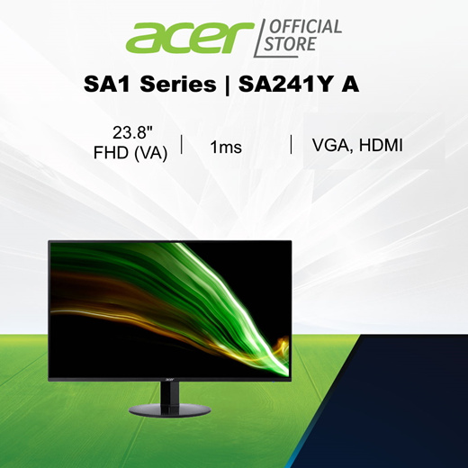 acer sa241y 23.8 in lcd monitor