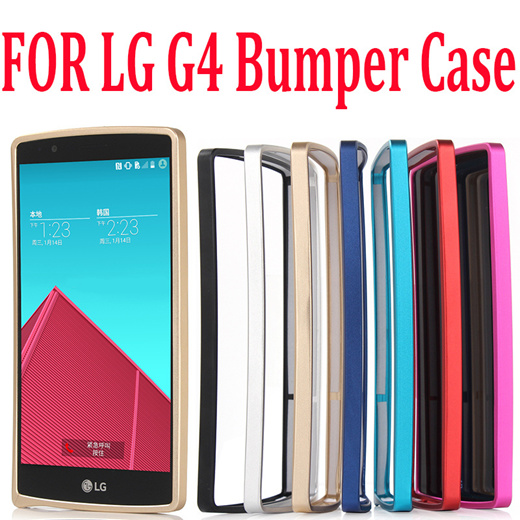 Qoo10 Lg G4 Metal Aluminum Bumper Case Cover For Lg Optimus G4 Hippocampus B Mobile Accessori