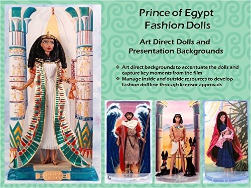 the prince of egypt dolls