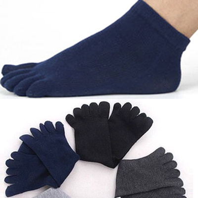 cotton toe socks