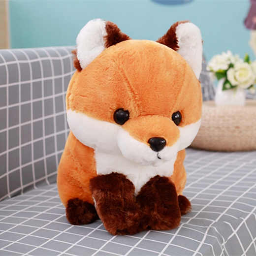 fox plush toy