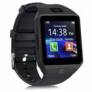 DZ09 Smartwatch For Unisex(Black Strap)