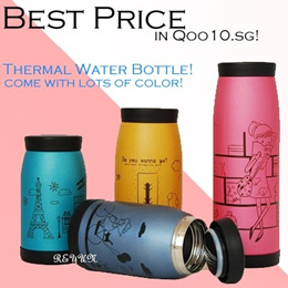 Qoo10 - [JML Official] Thermal Vacuum Flask Water Bottle