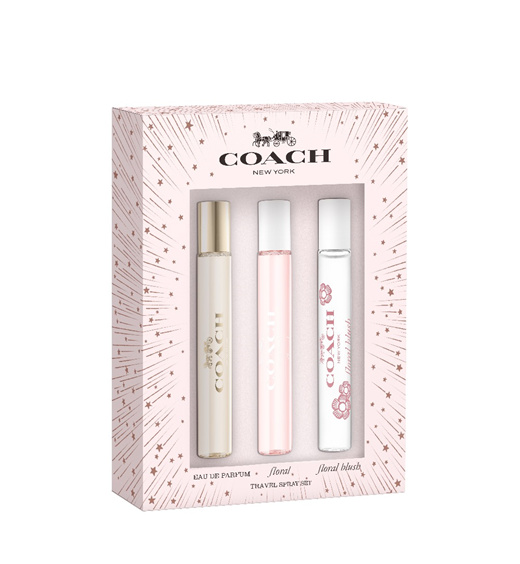 Coach perfume travel online set