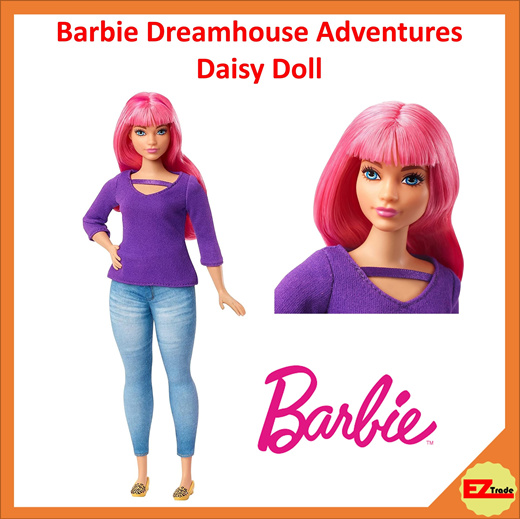 Qoo10 - Mattel Barbie Dreamhouse Adventures Daisy Doll GHR59 : Toys