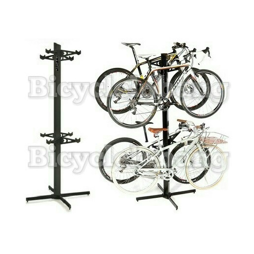 4 bike storage rack