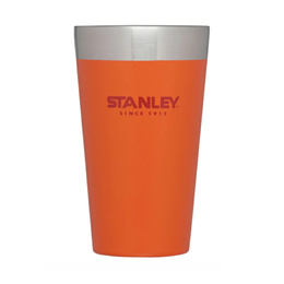 【일본 가성비 캠핑용품】STANLEY 스탠리 스태킹 진공 파인트 0.47L 오렌지2