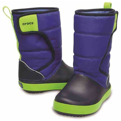 crocs lodgepoint kid's winter boots