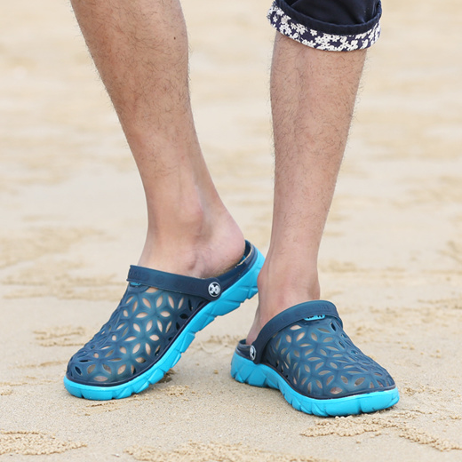 Qoo10 - 2018 Summer Hole shoes men Decathlon Leisure Beach shoes Baotou  jelly ... : Men's Accessorie...