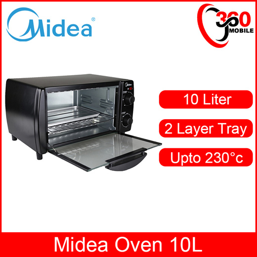 oven midea 10l