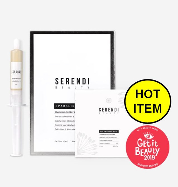 ? SERENDI BEAUTY SPARKLING PACK Deals for only S$89.9 instead of S$89.9