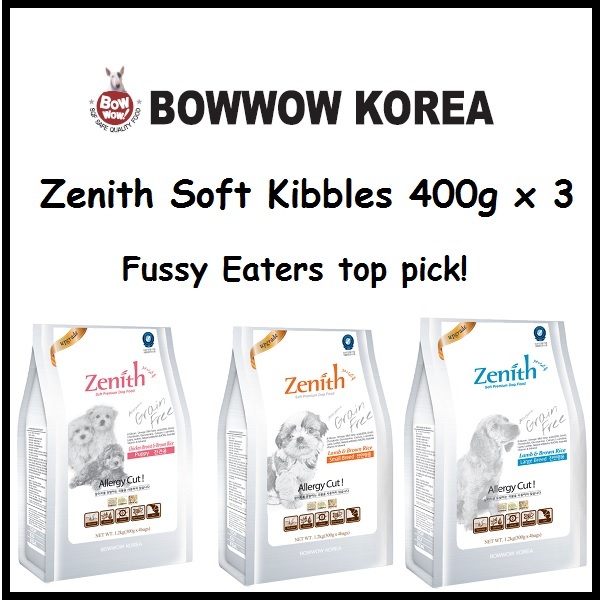 bow wow korean dog food
