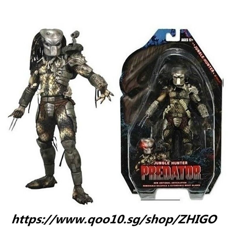 neca predator jungle hunter