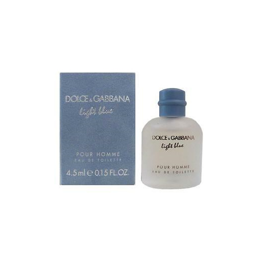 dolce & gabbana light blue 4.5 ml