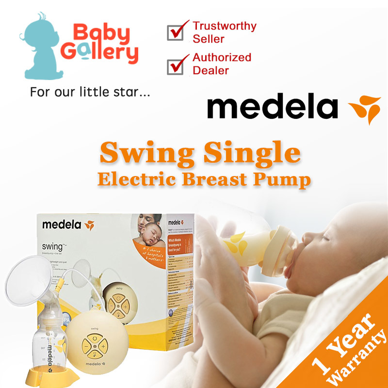 Medela Swing Maxi Single Double Electric Breast Pump Set 2nd Phase Expression