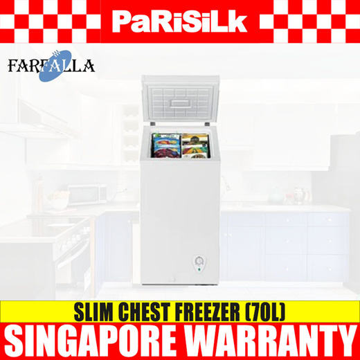 farfalla freezer 70l