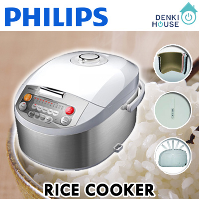 Philips Fuzzy Logic Rice Cooker