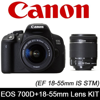 Qoo10 Canon Eos 700d 18 55mm Lens Kit Ef 18 55 Is Stm Dslr