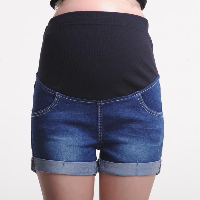 short maternity jeans