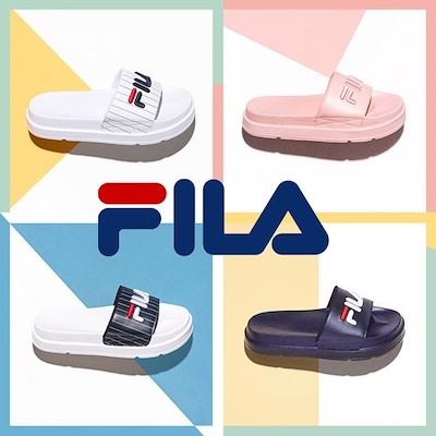 fila drifter jacked up sandals