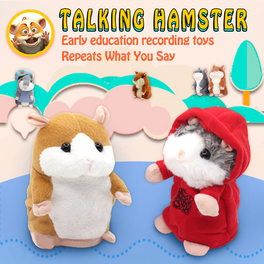 hamster talking toy