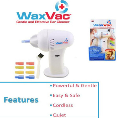 Qoo10 Wax Vac Ear Cleaner As Seen On Tv Ear Wax Cleaner