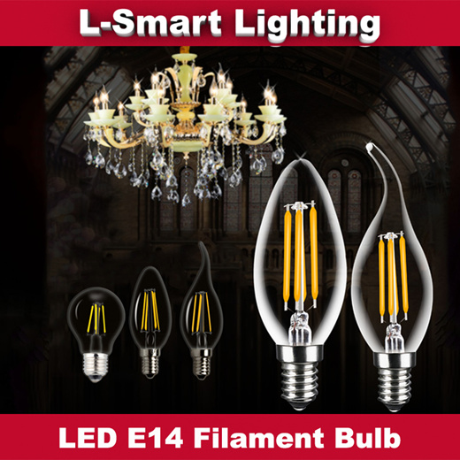 cool white filament bulb