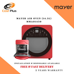 Mayer Digital 14.5L Air Oven (MMAO1450) - Conventional Oven + Air Fryer