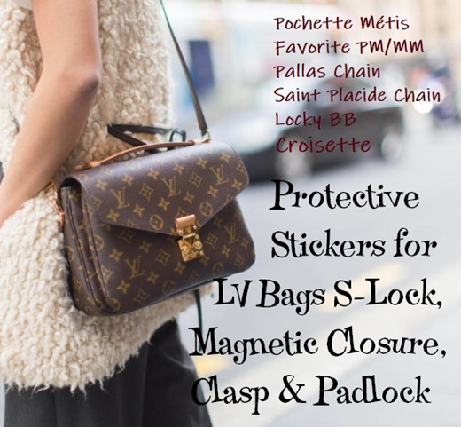 Qoo10 - Hardware protective stickers / films for LV Favorite Pallas Metis  Croi : Bag & Wallet