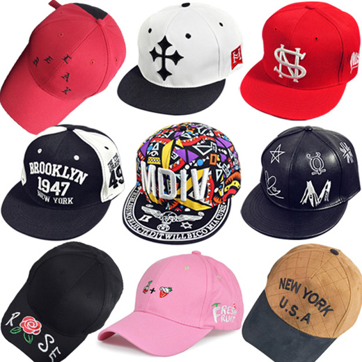 Qoo10 - Korean /Women/Men/Cap/Hip Hop Cap/Baseball Caps/Unisex Cap