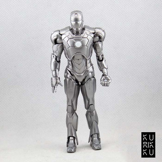 grey iron man toy