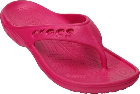 crocs baya flip flops