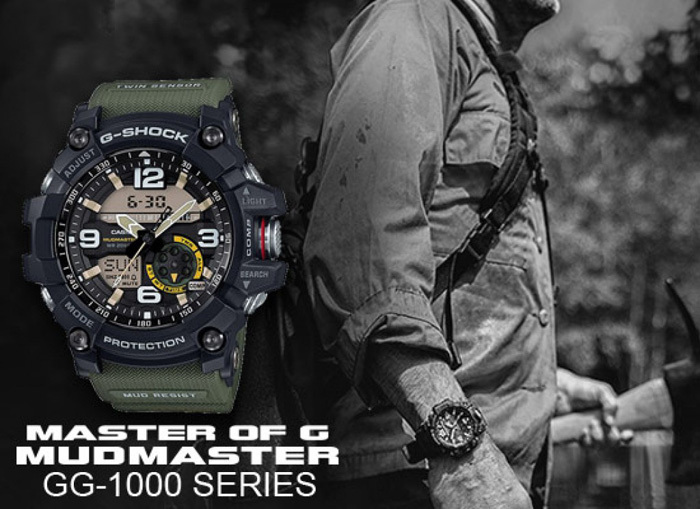 Citiwide Online Casio G Shock Gg 1000 Series Master Of G Mudmaster Mens Watches Free Shipping