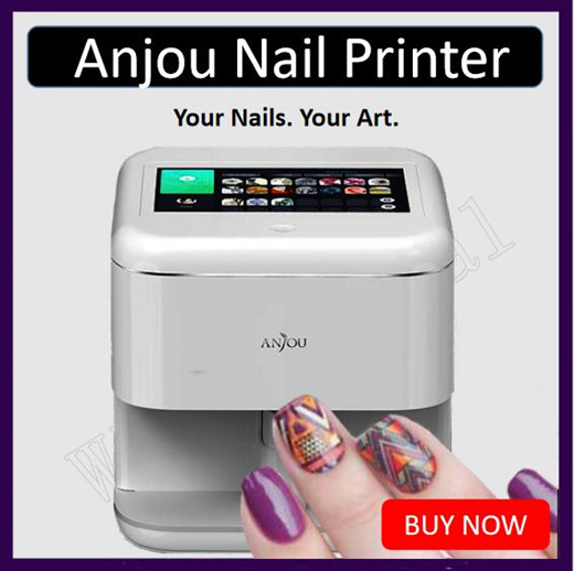 midler rack Massakre Qoo10 - Anjou Nail Printer Your Nails. Your Art. Create Your Own Nail  Designs... : Bath & Body