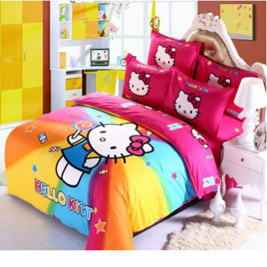 hello kitty sheets queen