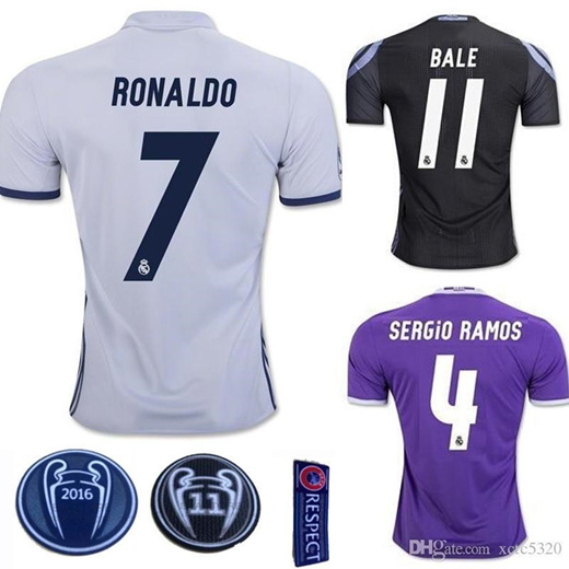 real madrid jersey 2016